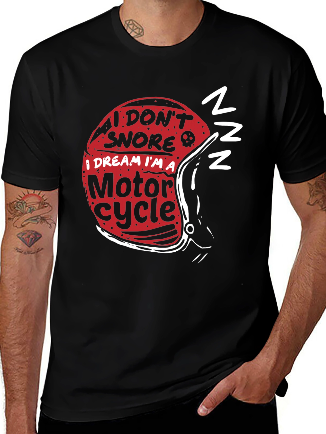 Variant 28 of Motorcycle Dreamer T-Shirt