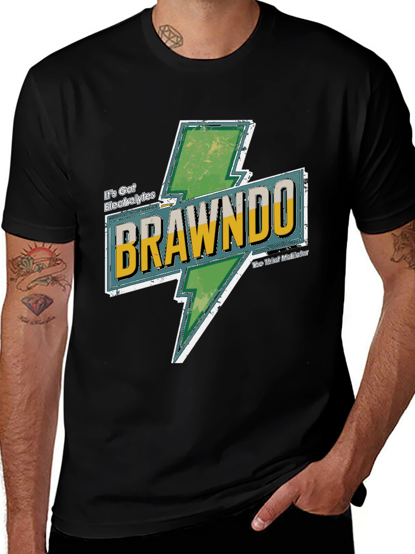 Brawndo Electrolyte T-Shirt