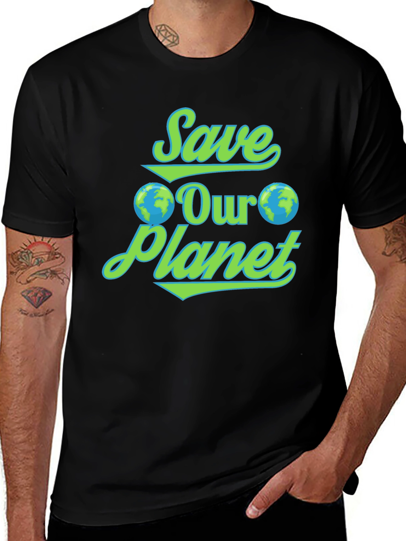Save Our Planet Graphic Tee