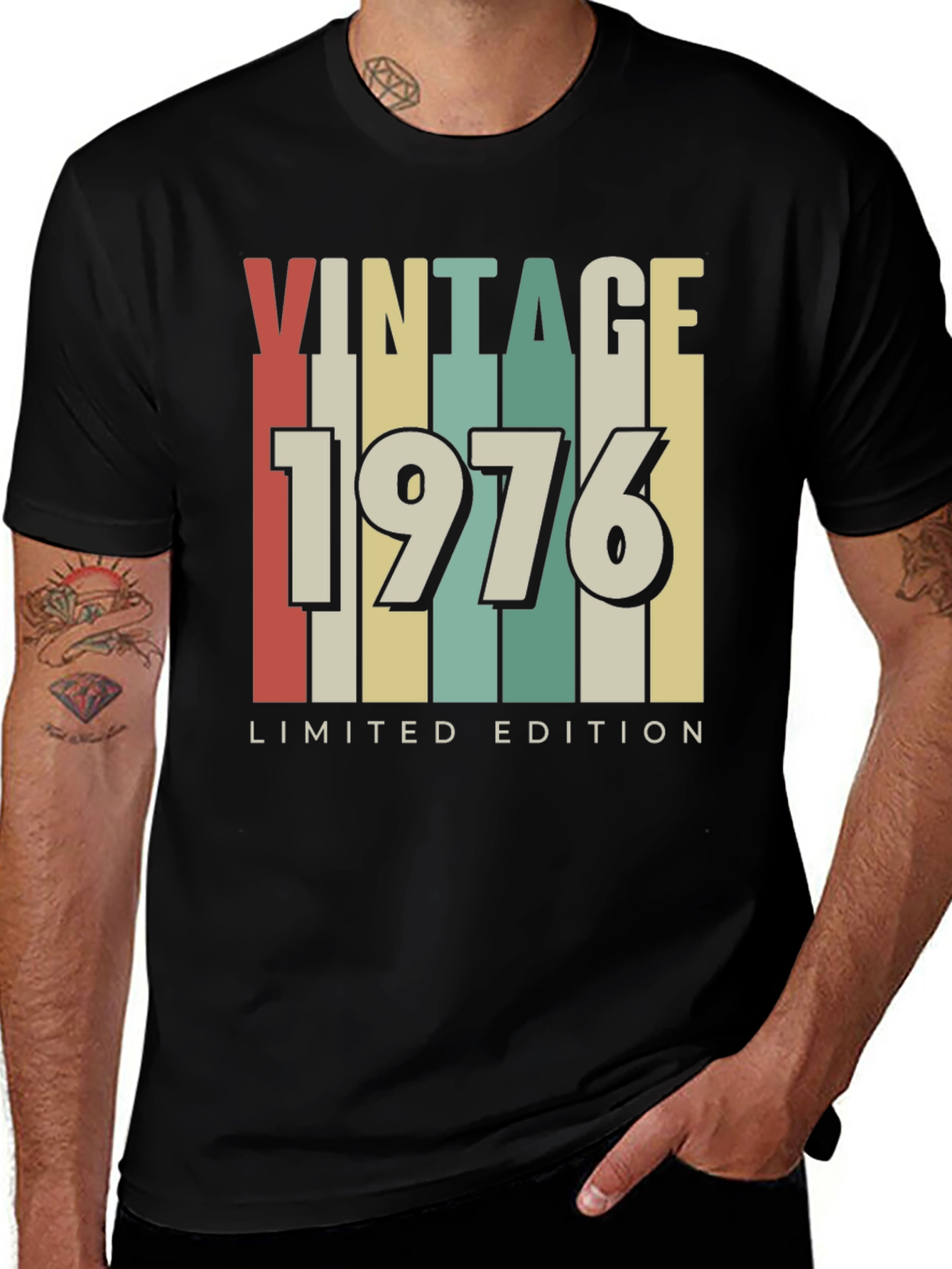Variant 10 of Vintage 1976 Limited Edition Graphic Tee