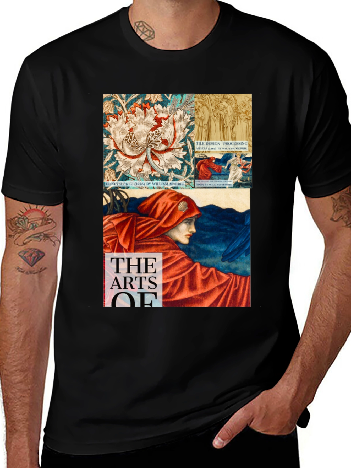 Variant 30 of Arts Of Graphic T-Shirt