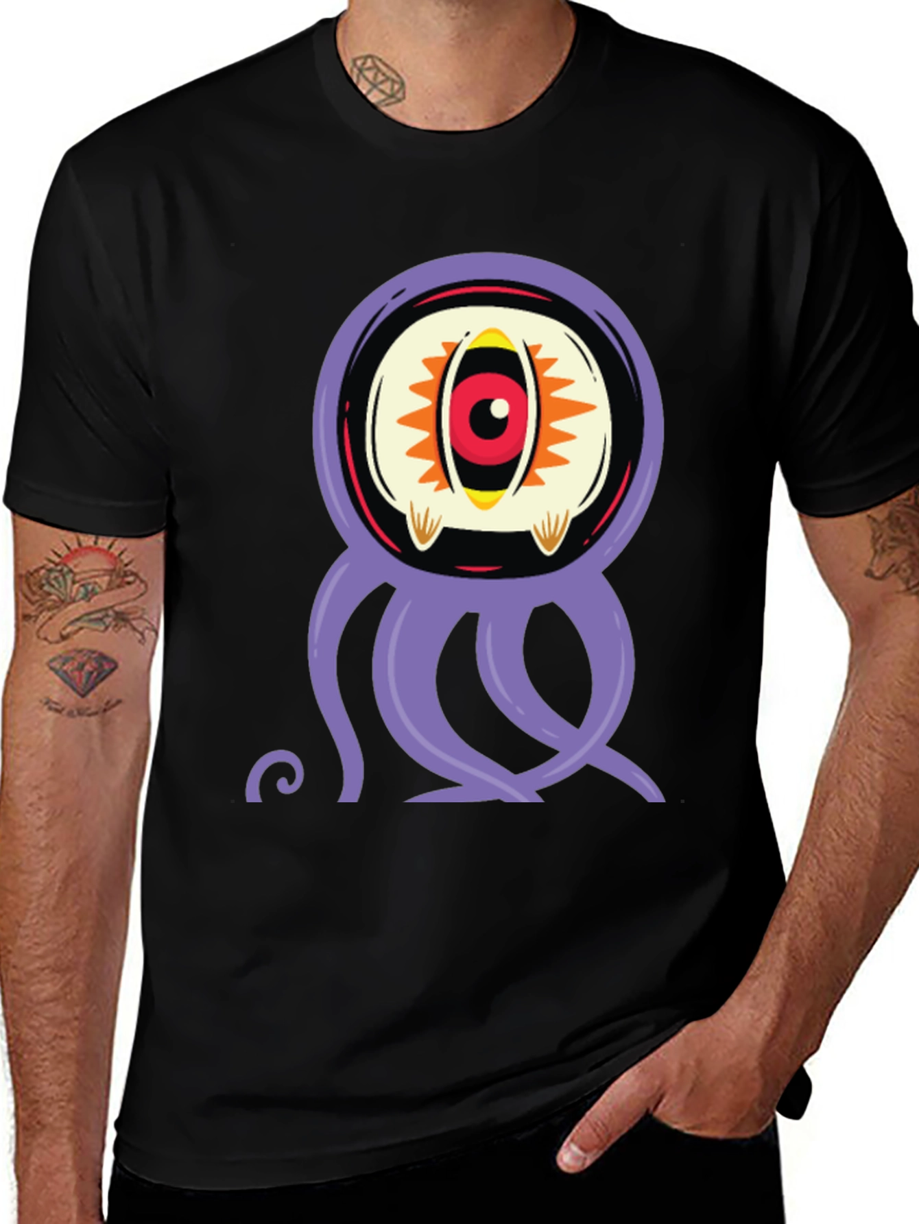 Variant 3 of Eye Monster Graphic Tee