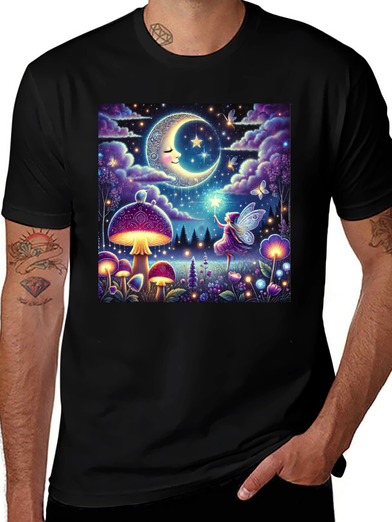 Variant 12 of Magical Moon Fairy T-Shirt