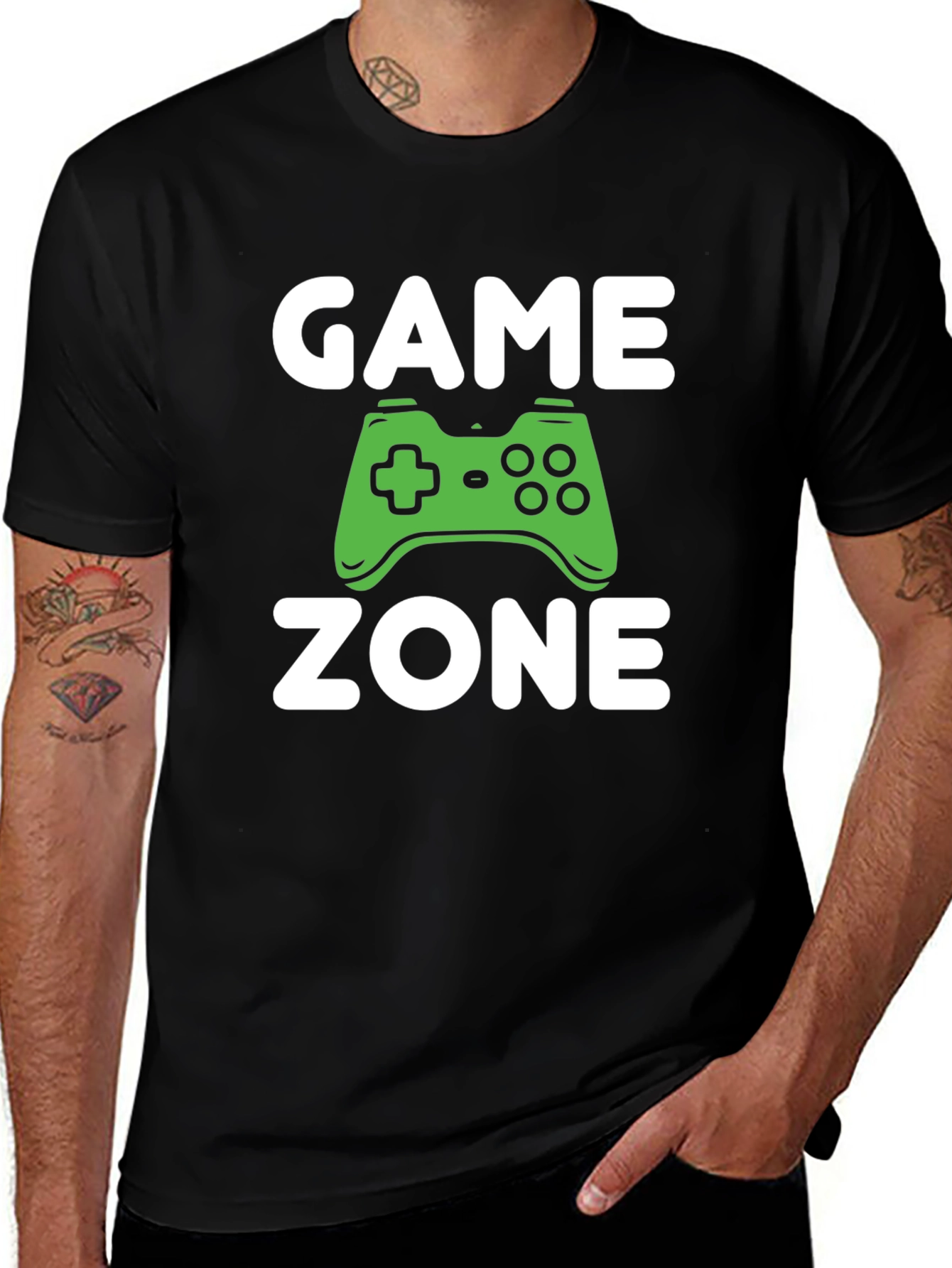 Variant 12 of Game Zone T-Shirt - Gamer Style