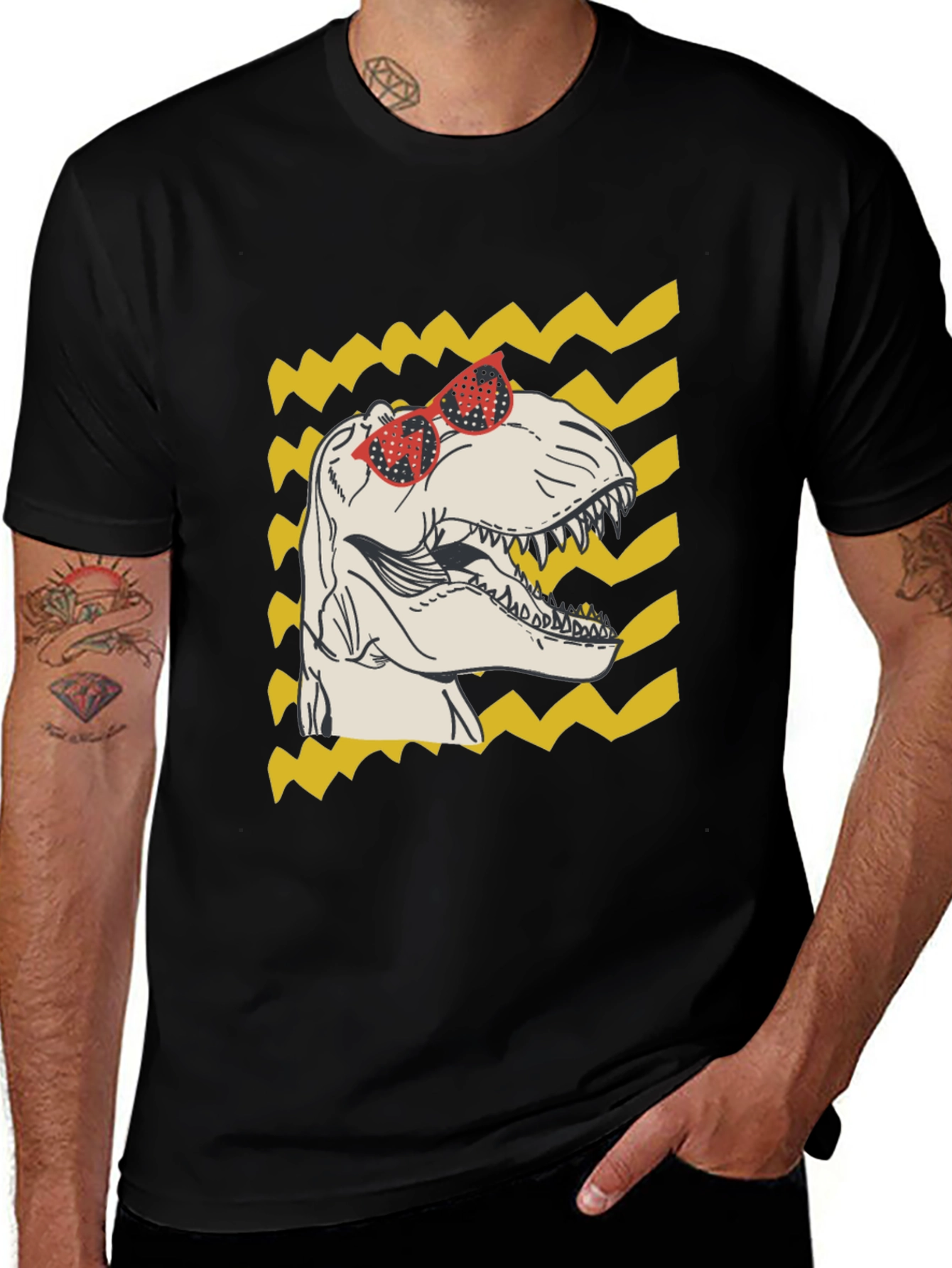 Variant 12 of Cool Dino T-Shirt