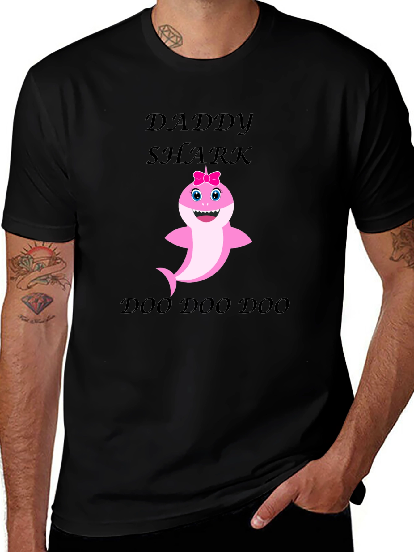 Daddy Shark Doo Doo Doo T-Shirt