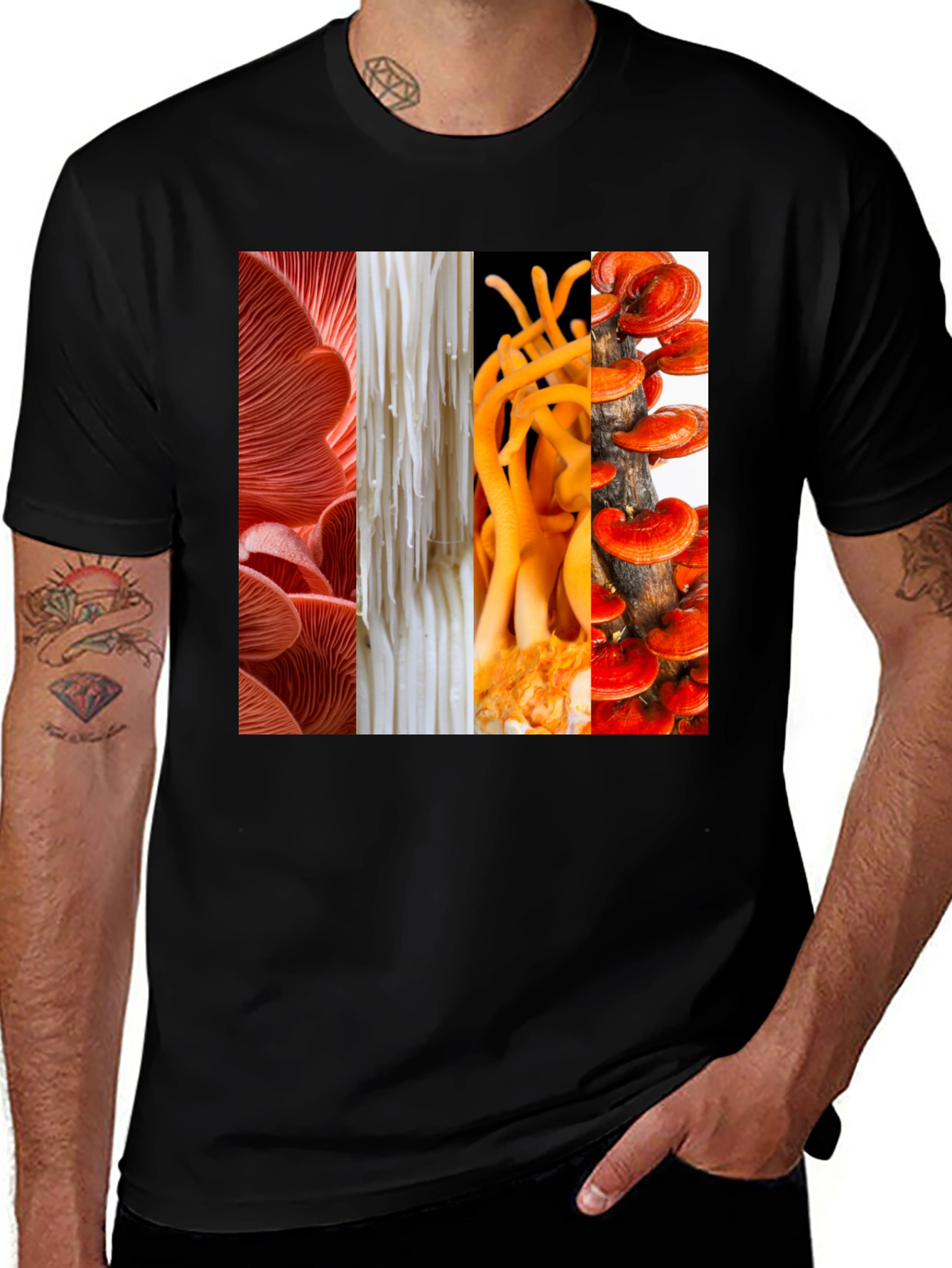Variant 21 of Mushroom T-Shirt