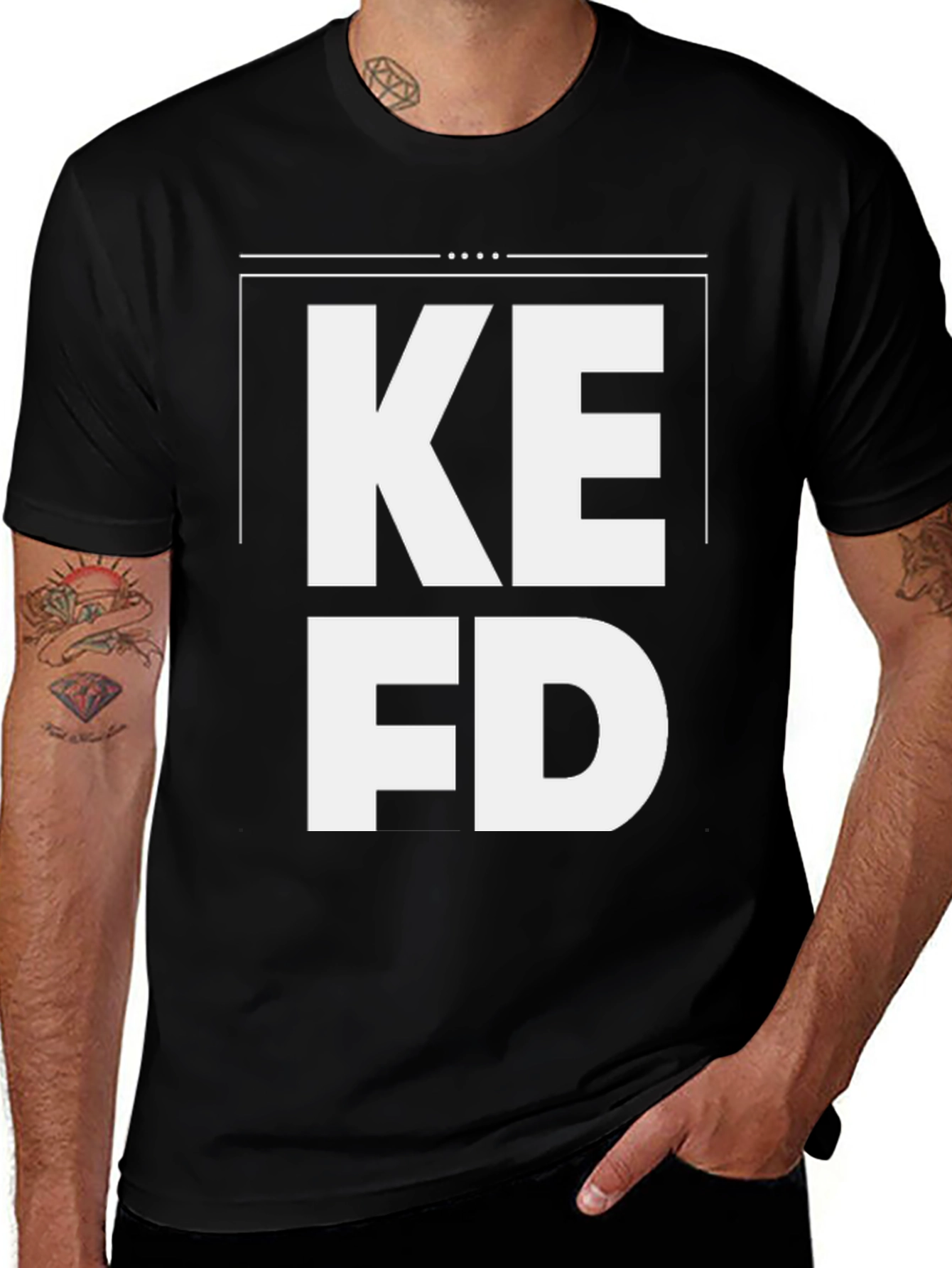 Variant 28 of KEFD T-Shirt - Bold Graphic Tee