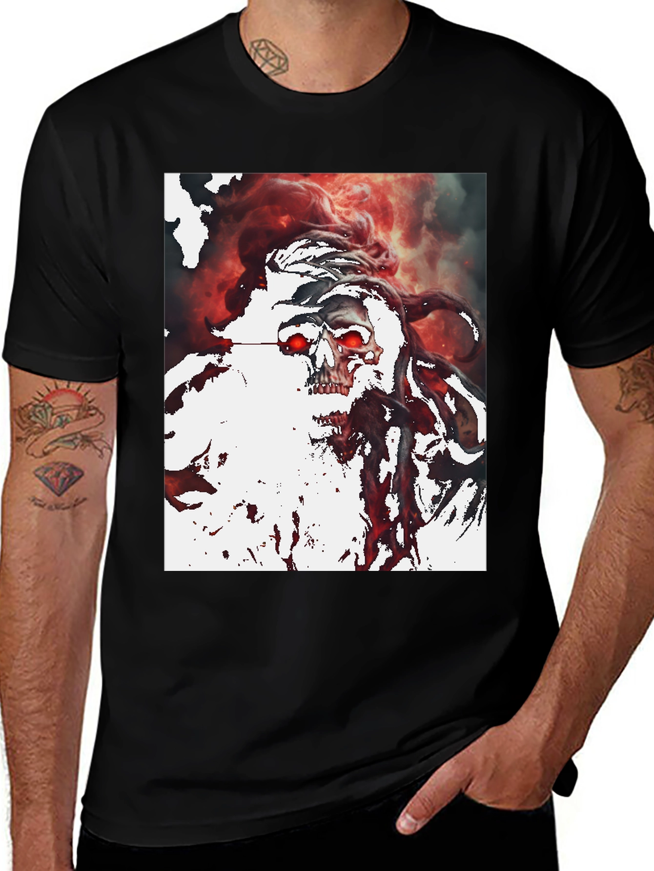 Variant 11 of Grim Reaper Graphic Tee