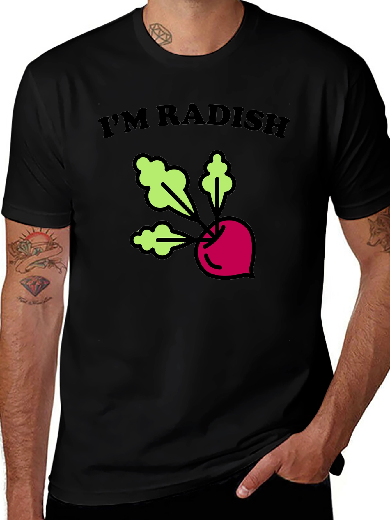 Variant 19 of I'm Radish Funny T-Shirt
