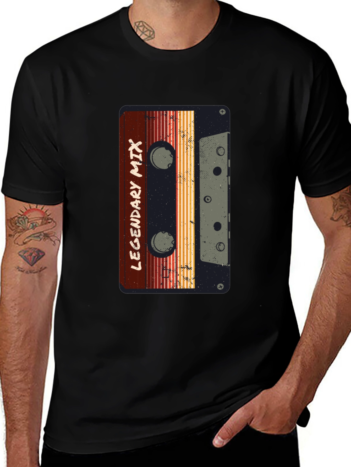 Variant 24 of Legendary Mix Tape Graphic T-Shirt 