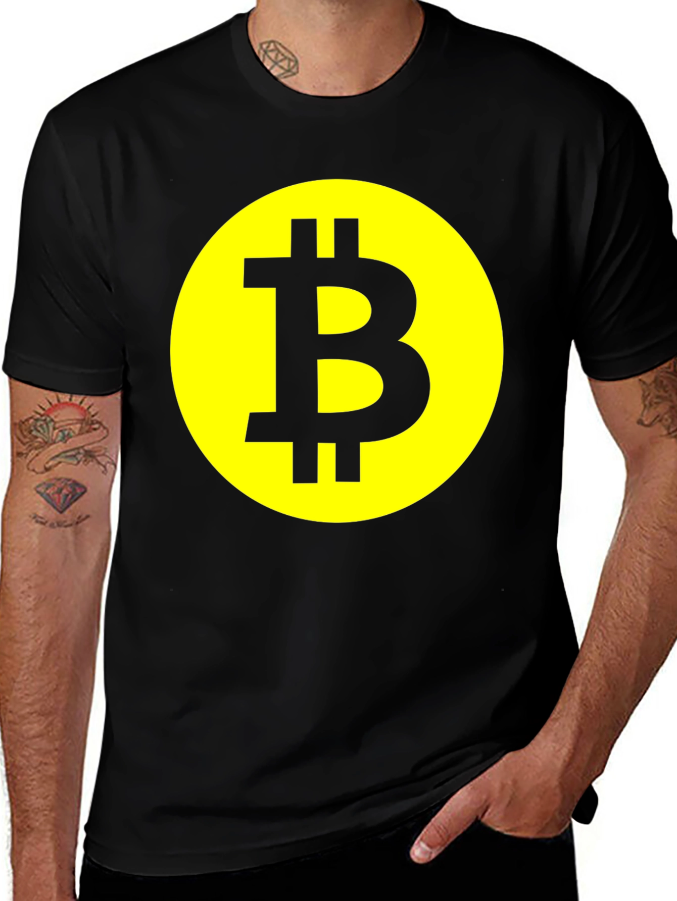 Bitcoin Logo Tee - Crypto Currency T-Shirt