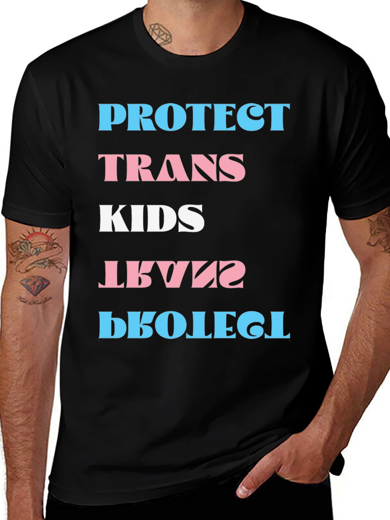 Protect Trans Kids LGBT T-Shirt