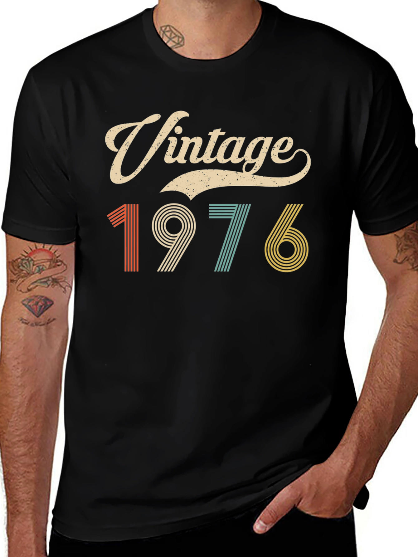 Variant 3 of Vintage 1976 T-Shirt