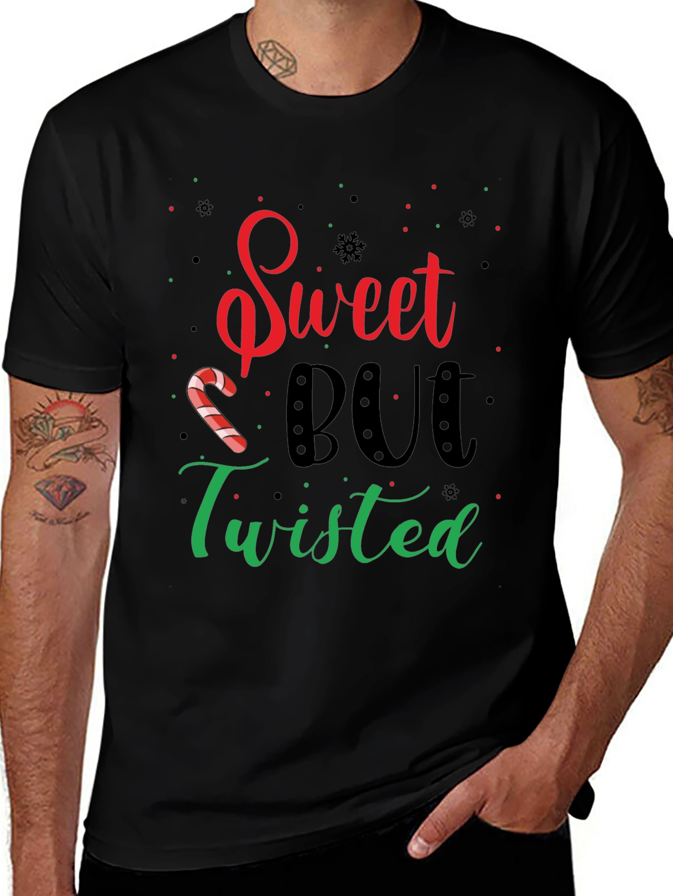 Variant 7 of Sweet But Twisted Graphic Tee