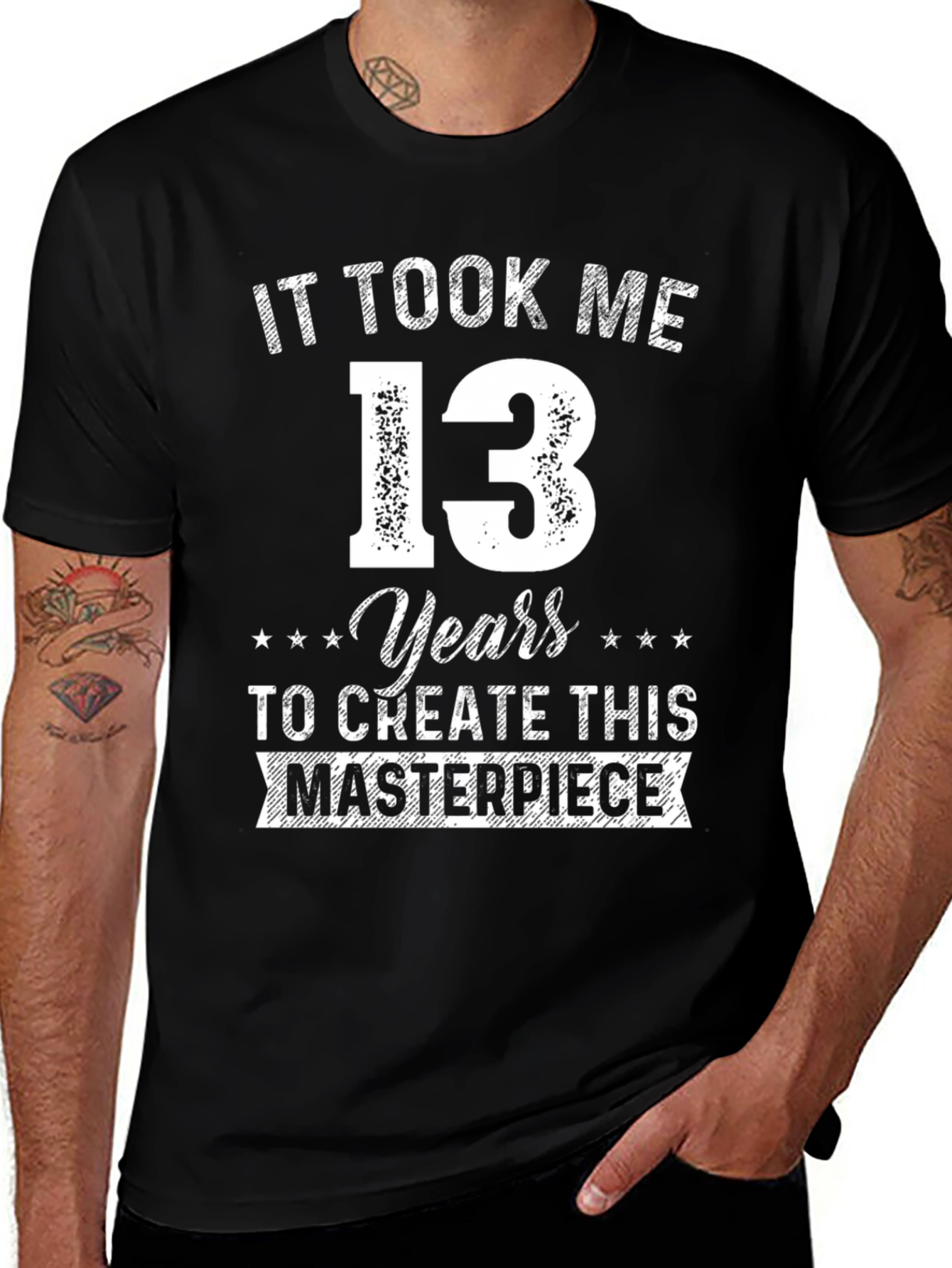 Variant 9 of 13th Birthday Masterpiece T-Shirt - Perfect Gift!