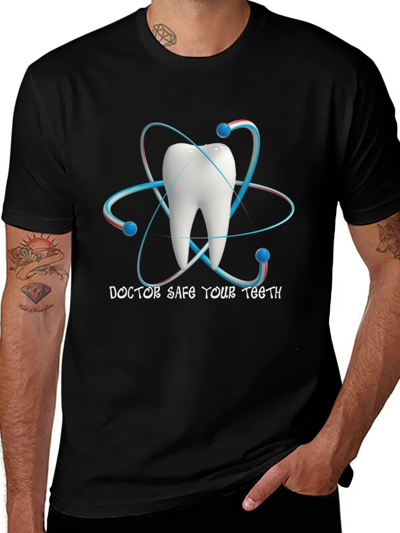 Doctor Save Your Teeth Graphic Tee