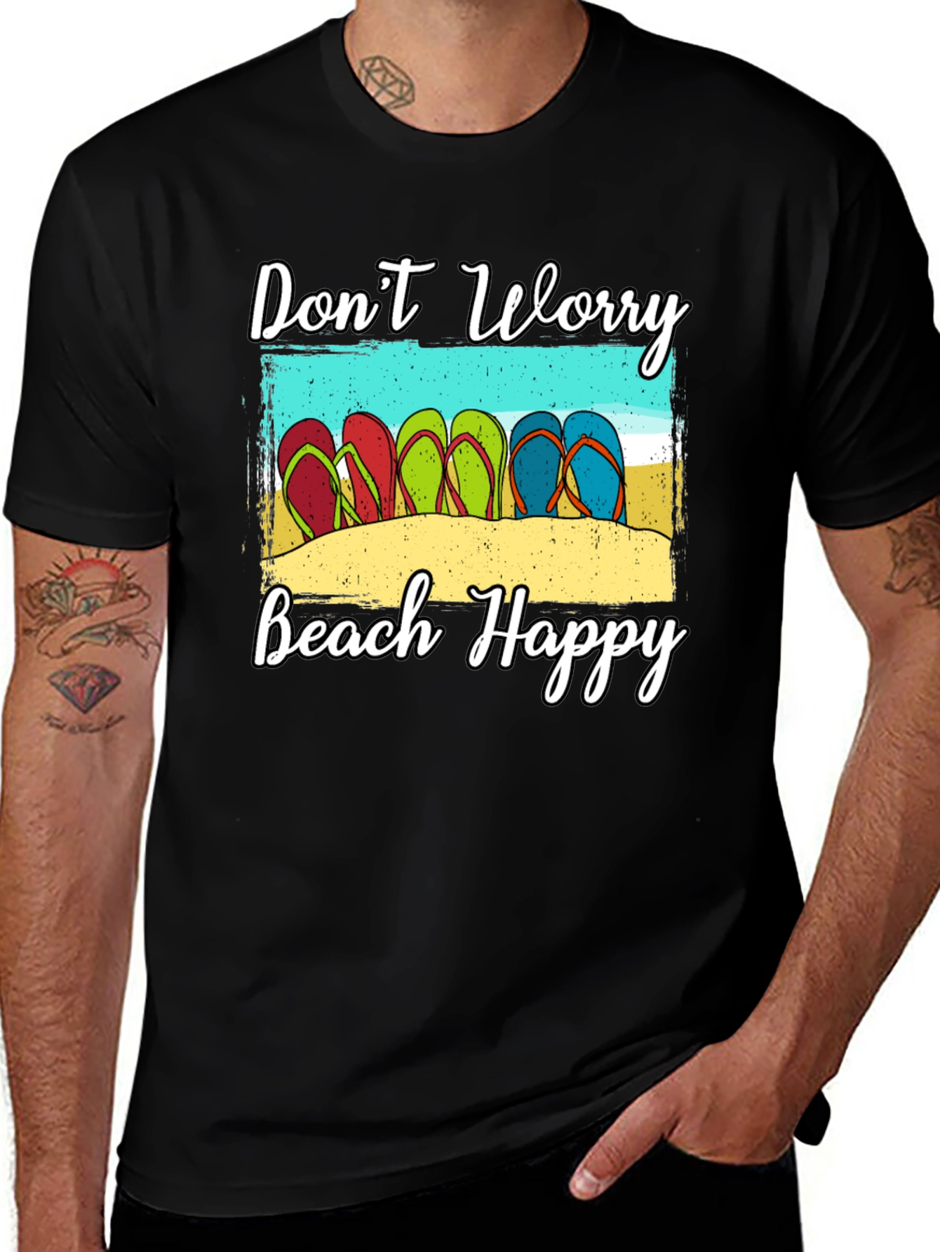 Don't Worry Beach Happy T-Shirt