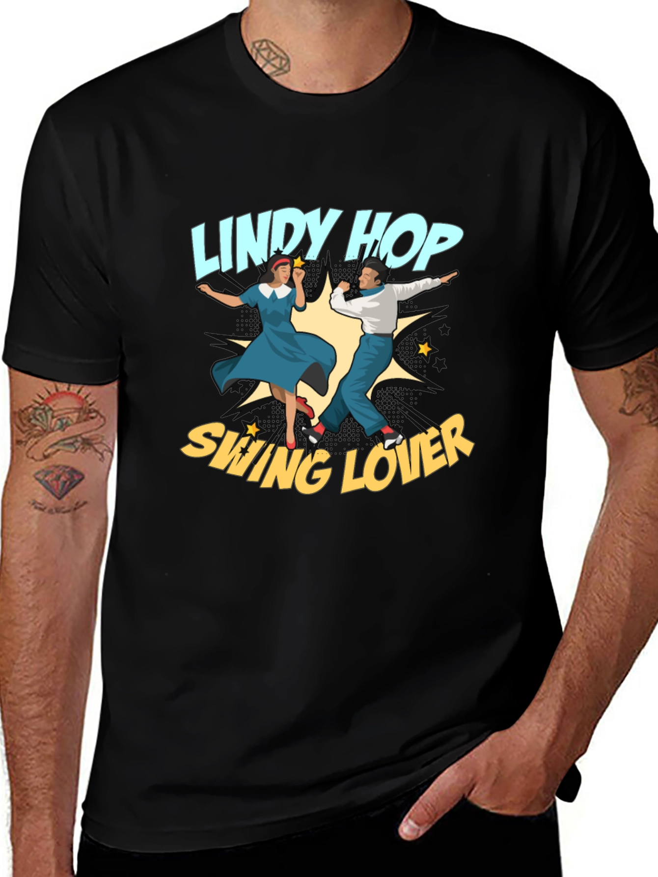Variant 29 of Lindy Hop Swing Lover T-Shirt