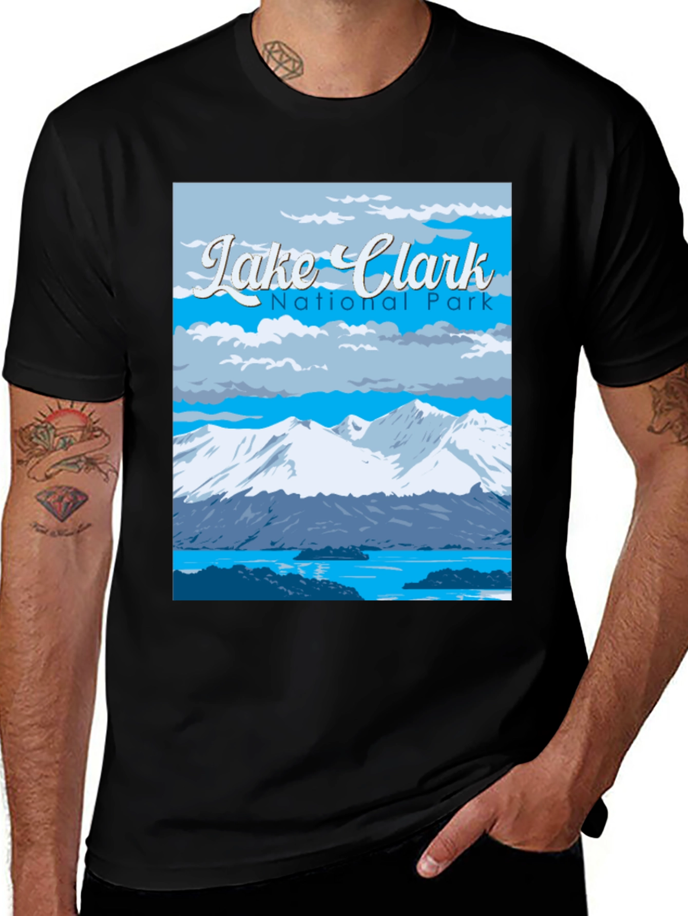 Lake Clark National Park T-Shirt