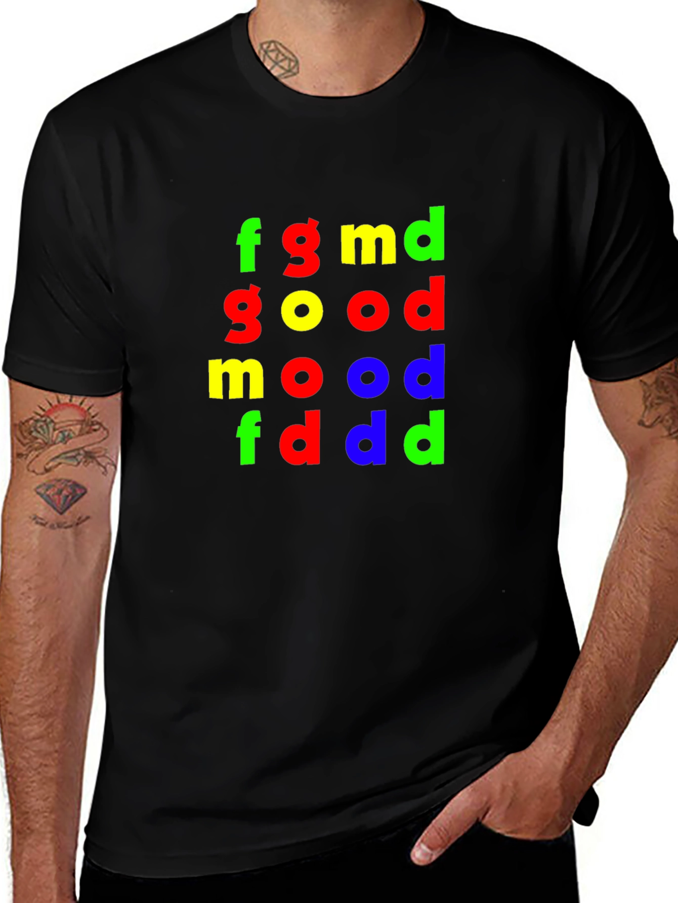 Variant 19 of Funky Good Mood T-Shirt