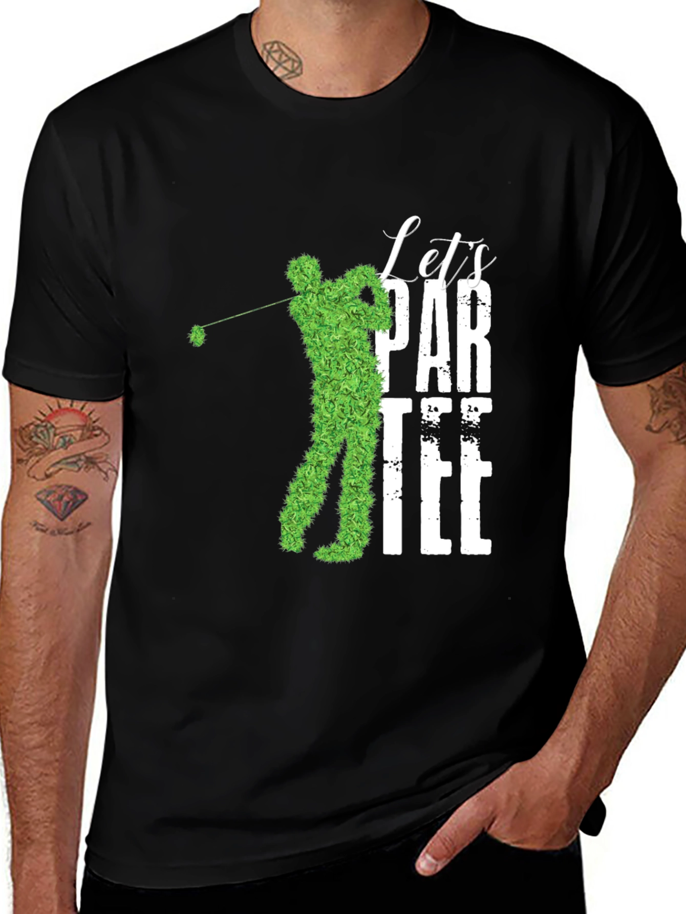 Variant 28 of Let's Par-Tee Golf T-Shirt