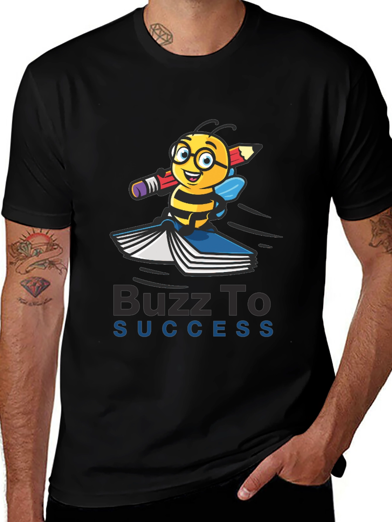 Variant 8 of Buzz To Success Graphic T-Shirt