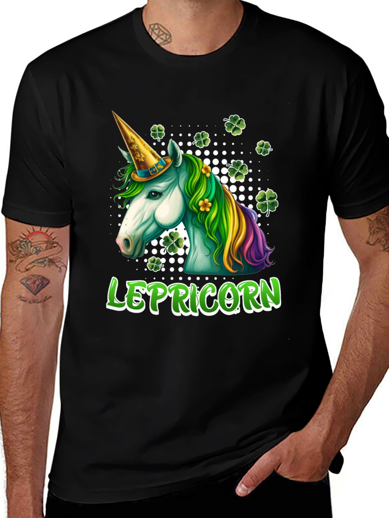 Lepricorn St. Patrick's Day T-Shirt