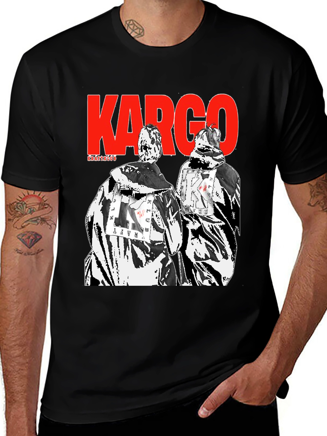 Variant 23 of Kargo Graphic T-Shirt