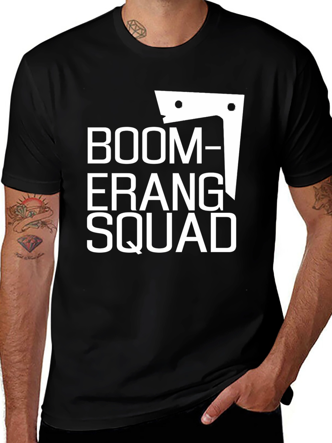 Boomerang Squad Graphic T-Shirt