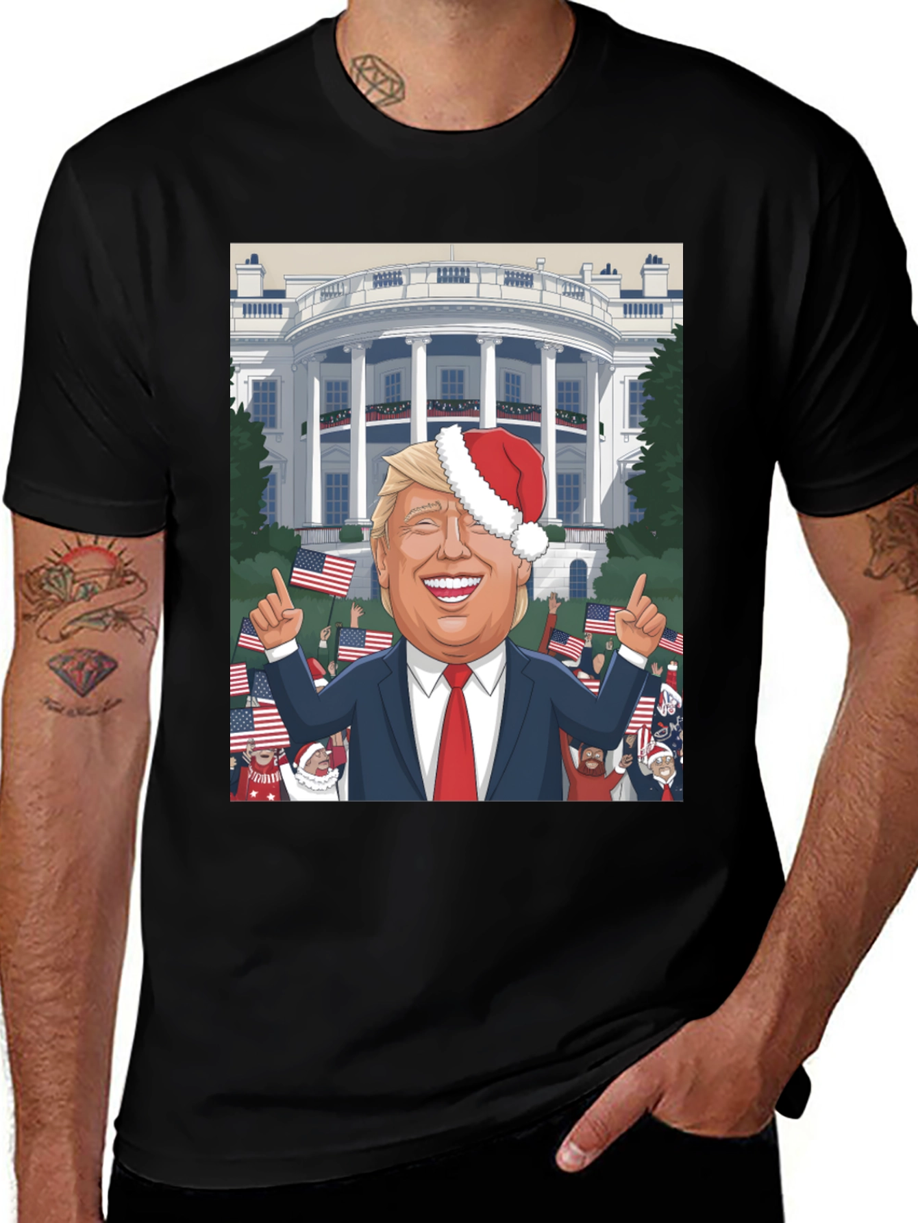 Trump Christmas T-Shirt