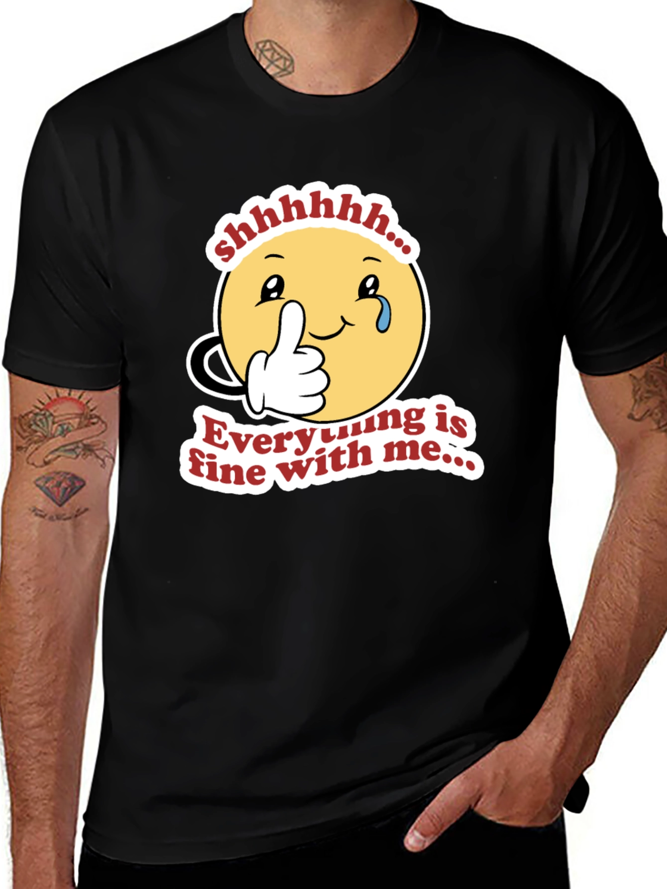 Variant 21 of Everything is Fine with Me T-Shirt