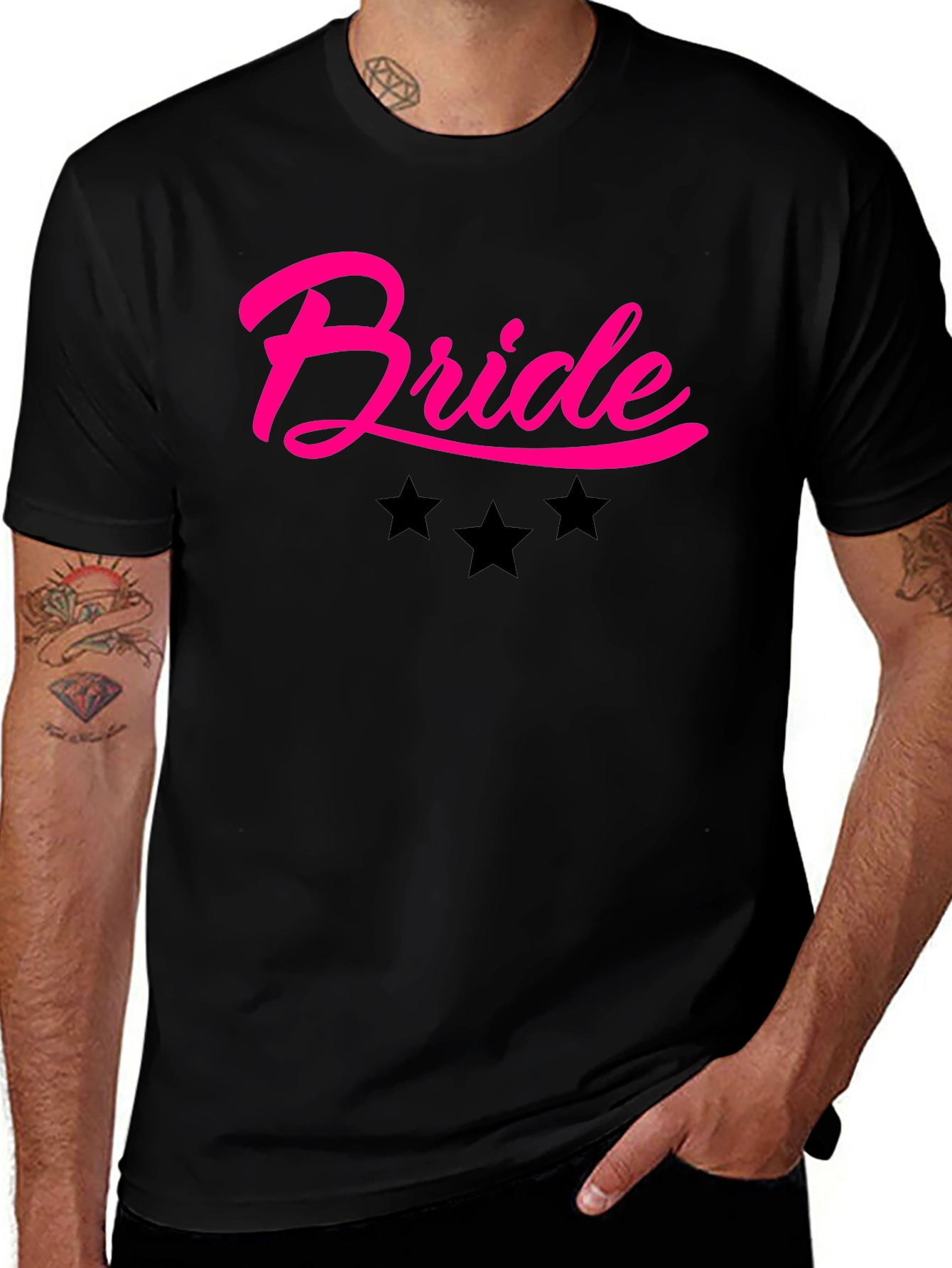 Variant 24 of Bride Squad Tee - Bachelorette Party Shirt
