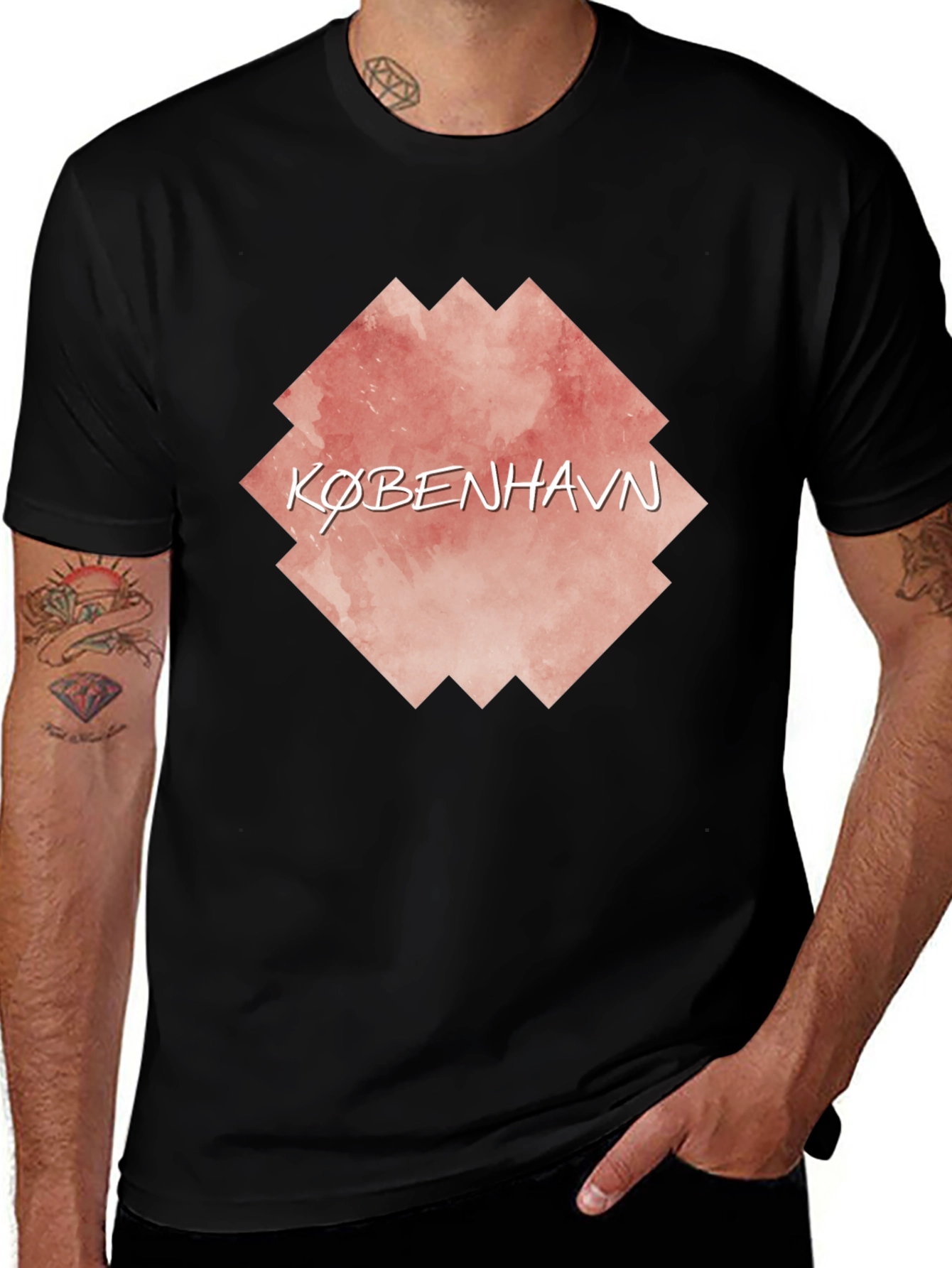 Variant 13 of København Graphic Tee - Stylish Urban T-Shirt