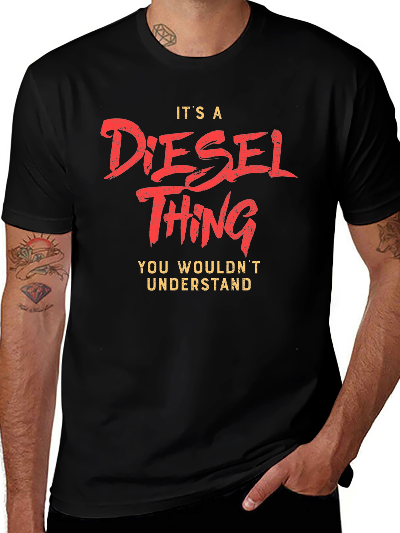 It's A Diesel Thing Graphic T-Shirt