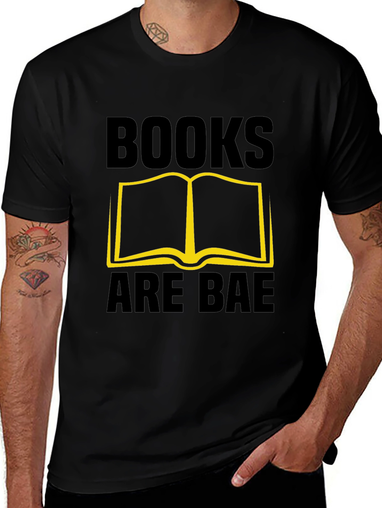 Books Are Bae Graphic T-Shirt