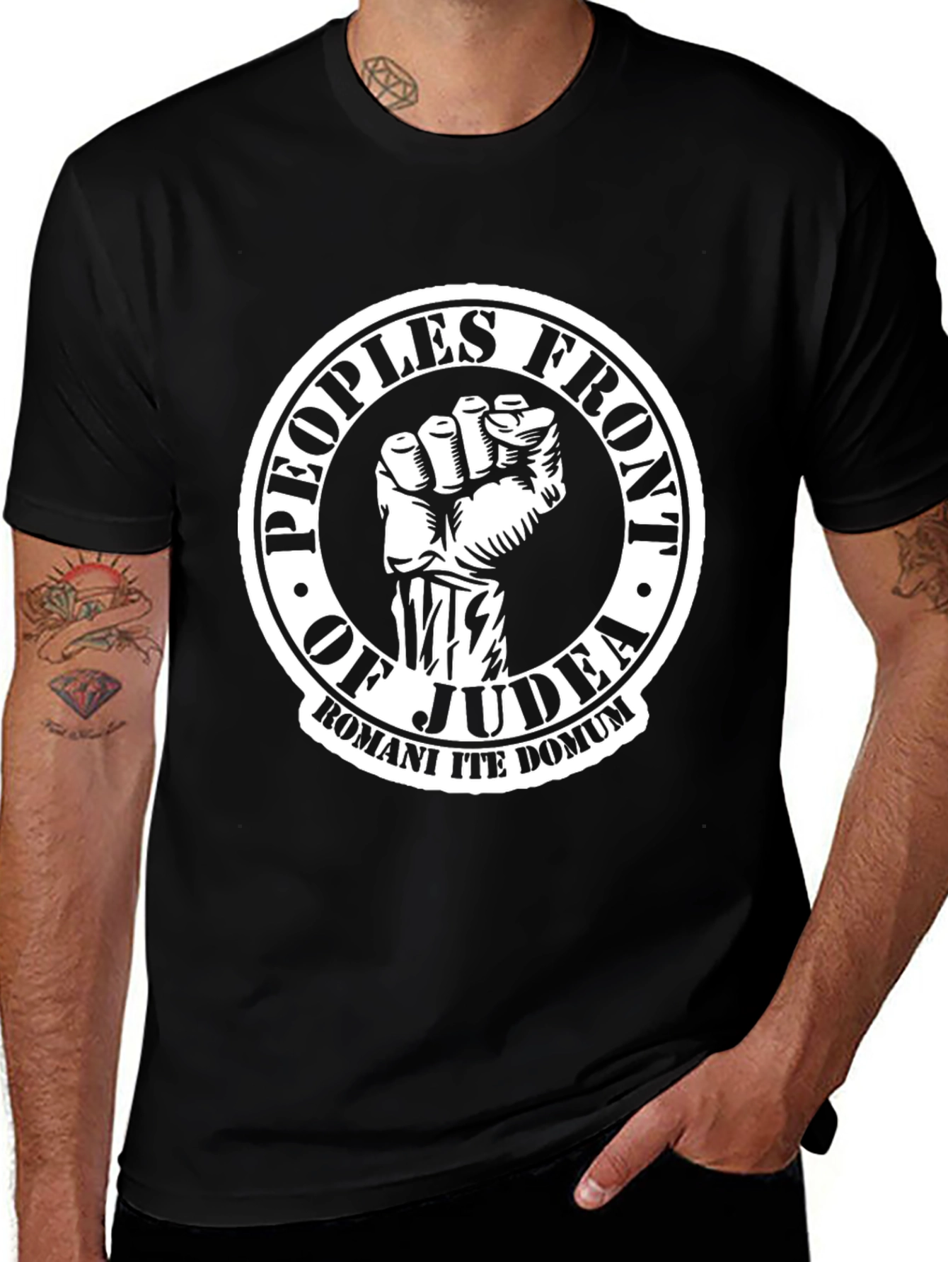 People's Front of Judea T-Shirt - Black