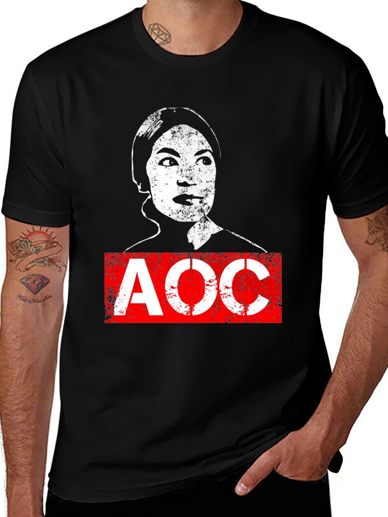 AOC Alexandria Ocasio-Cortez T-Shirt