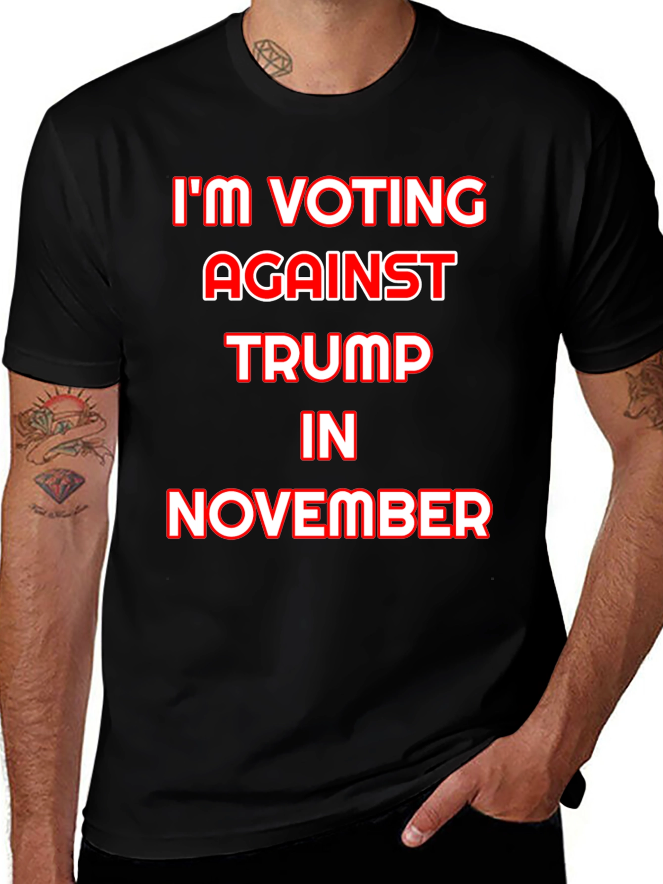 Variant 22 of Anti-Trump Election T-Shirt