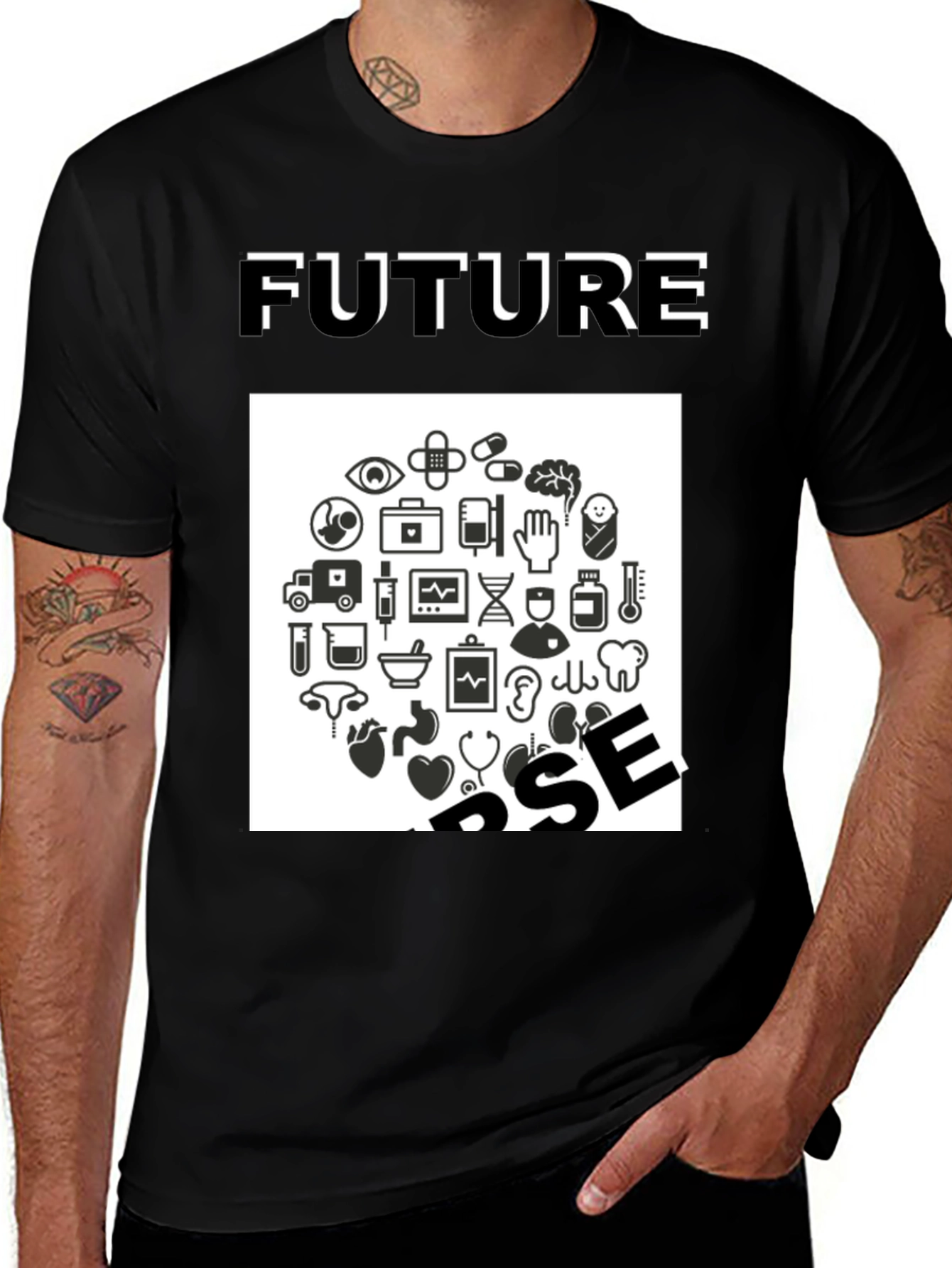 Variant 13 of Future Nurse T-Shirt