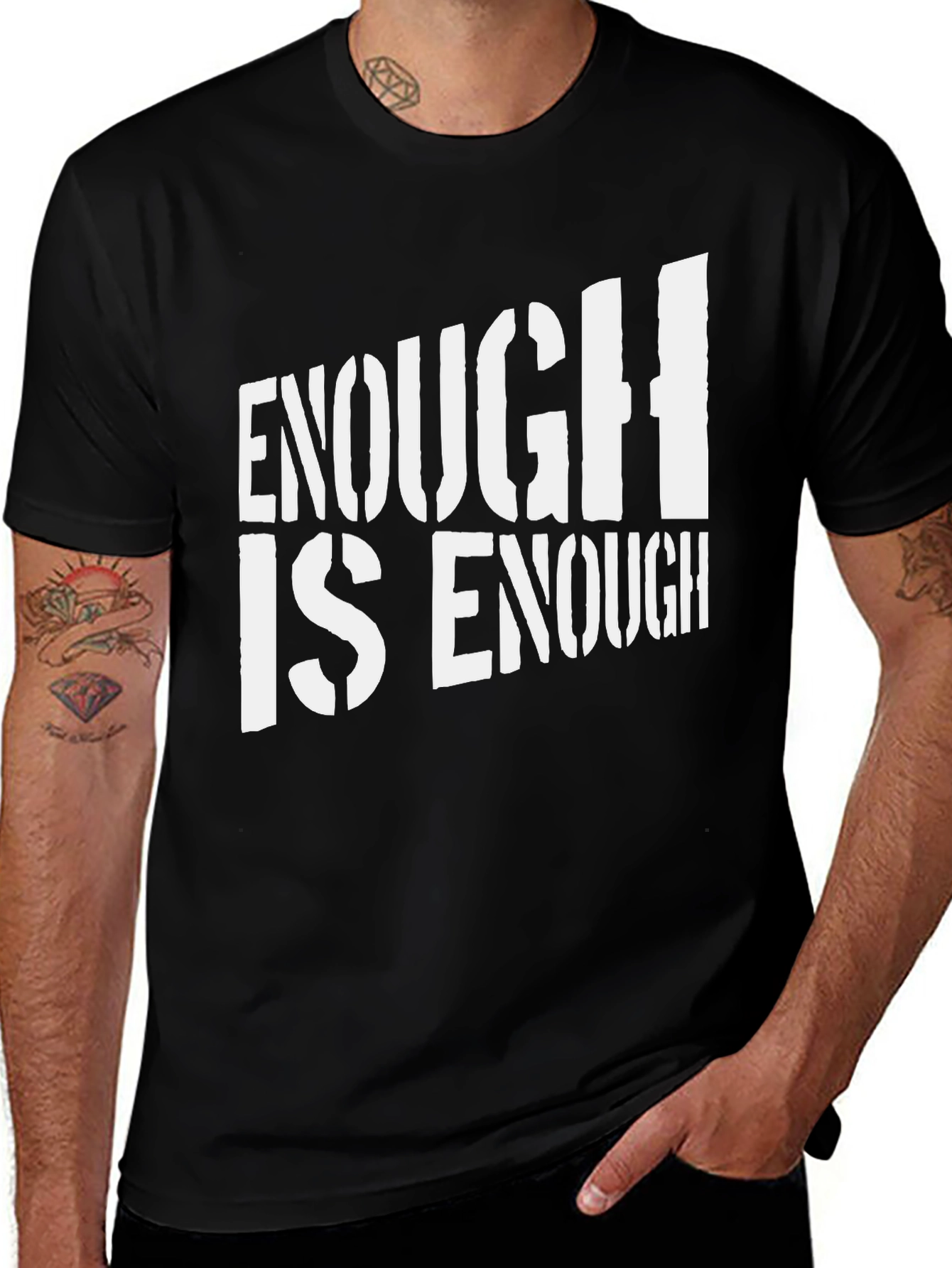 Variant 13 of Enough is Enough Graphic T-Shirt