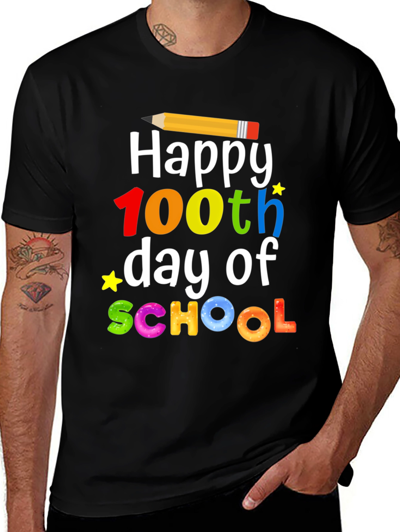 Happy 100th Day of School T-Shirt