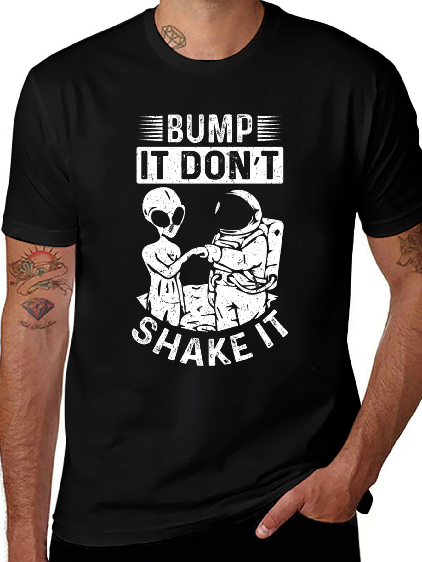 Variant 7 of Bump It Don't Shake It T-Shirt