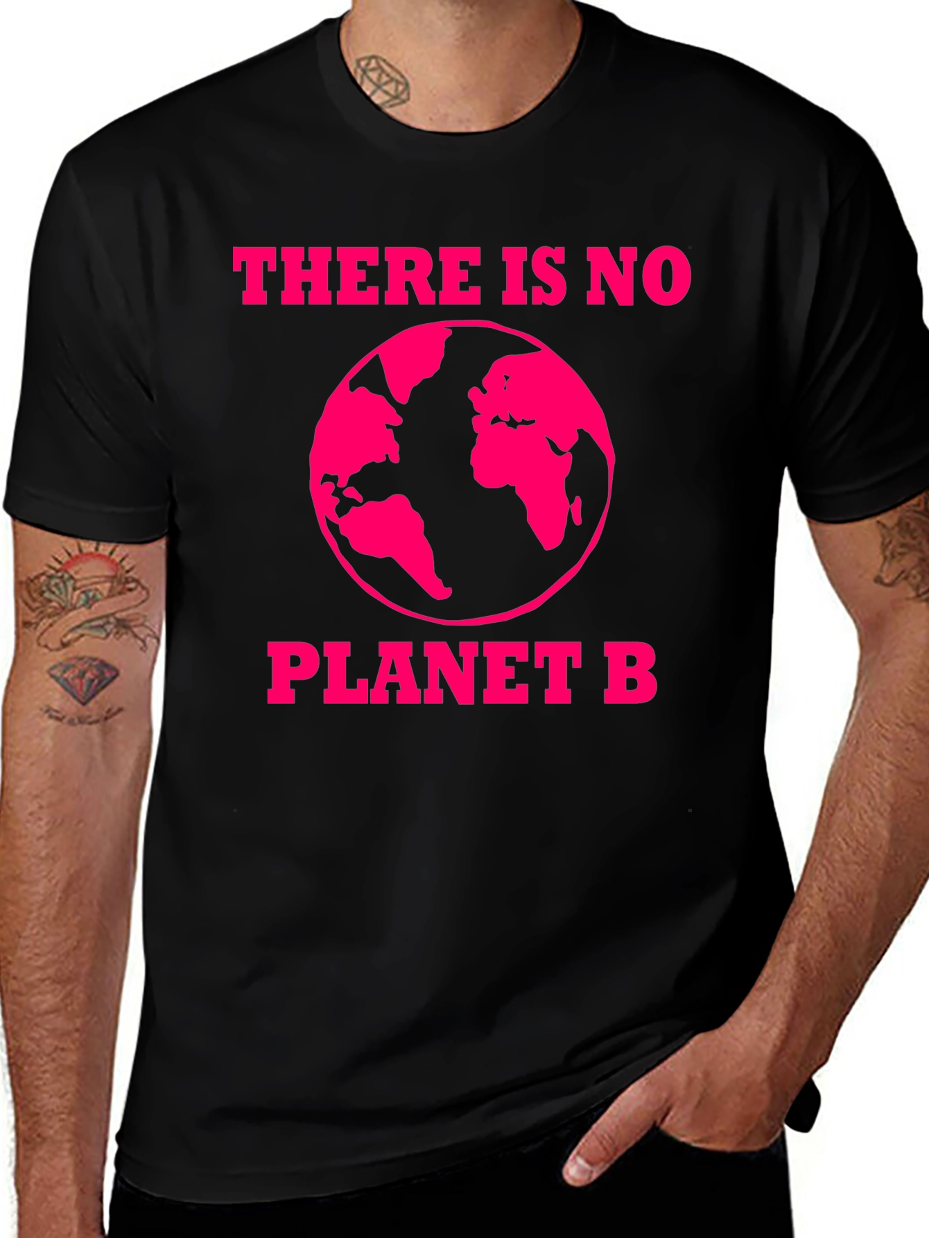 Variant 26 of There is No Planet B Graphic Tee
