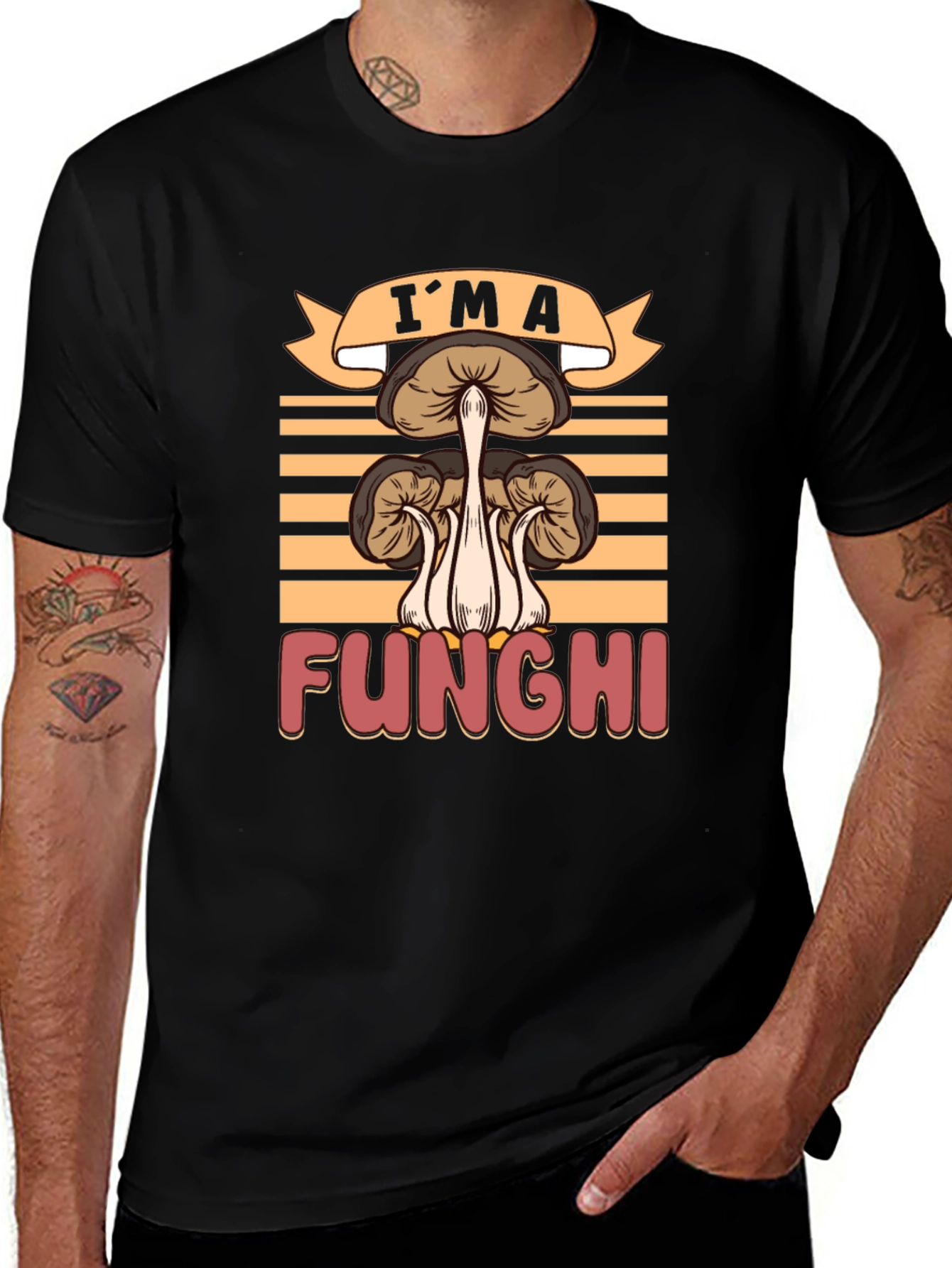 Variant 25 of I'm a Funghi T-Shirt - Mushroom Graphic Tee