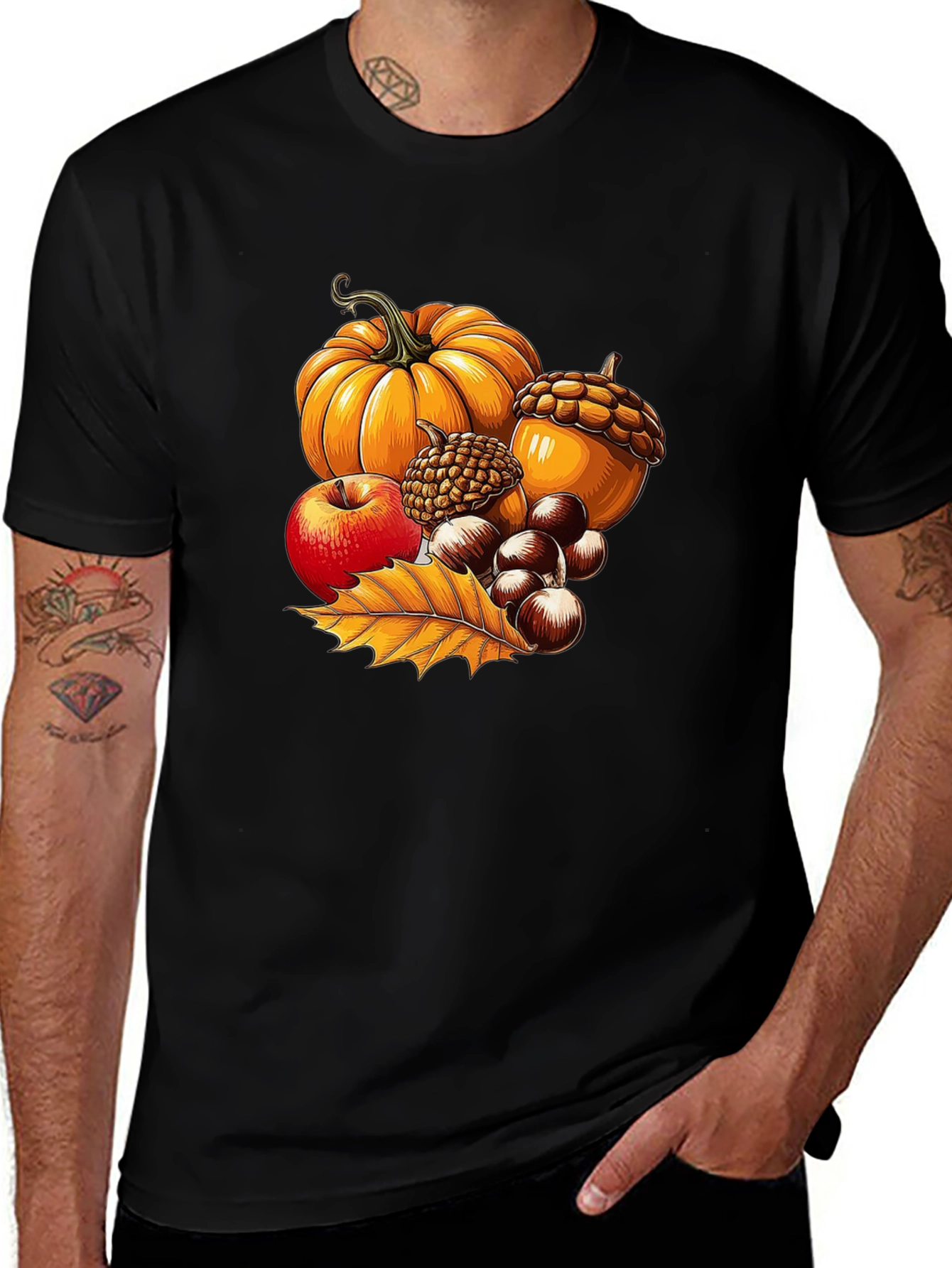 Variant 3 of Autumn Harvest T-Shirt