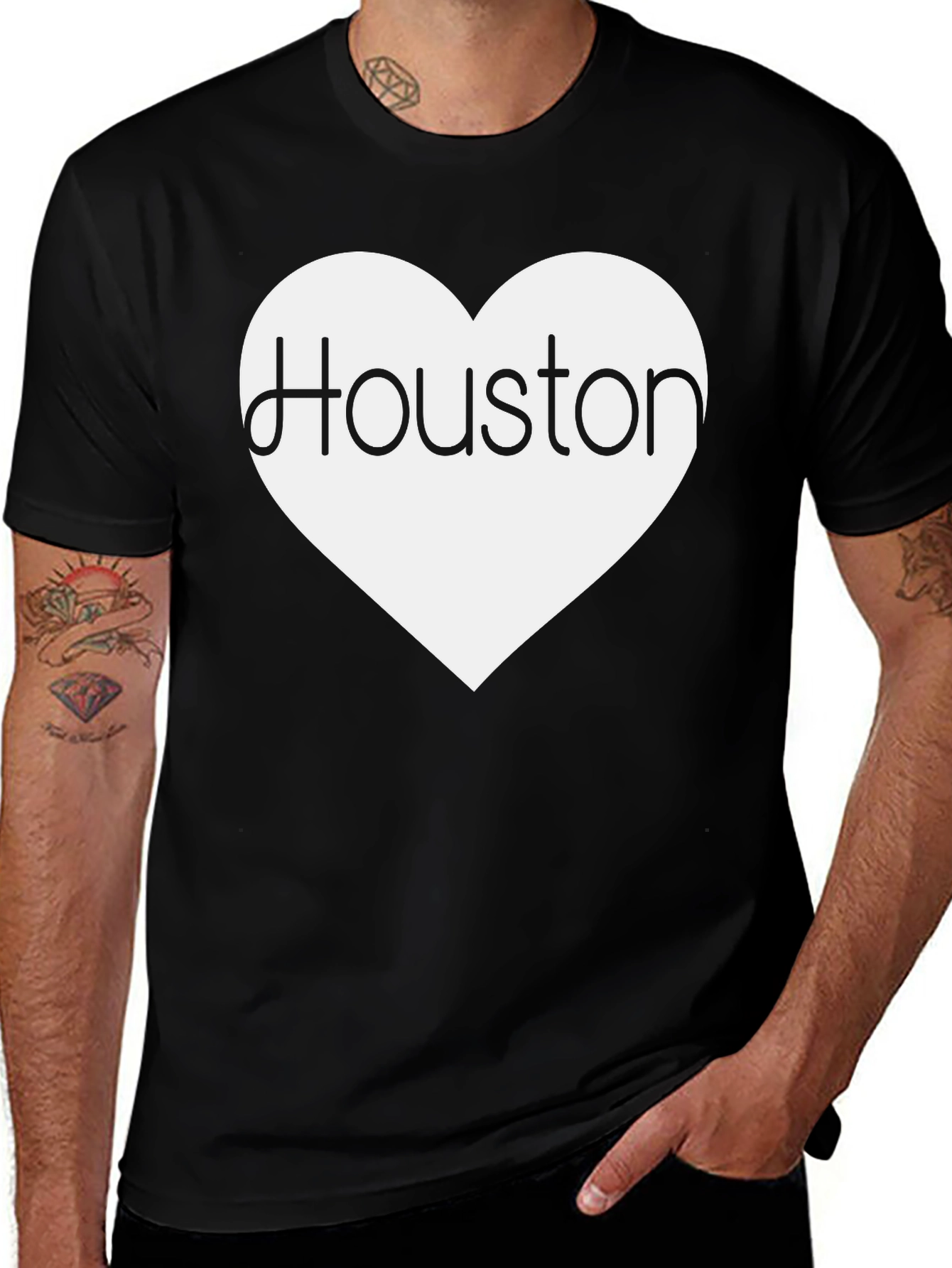 Houston Love T-Shirt - City Pride Tee