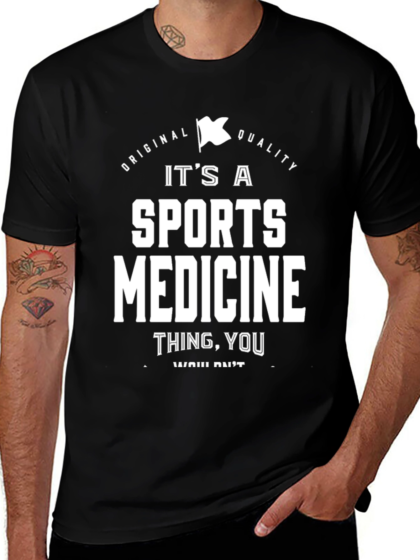 It's A Sports Medicine Thing T-Shirt