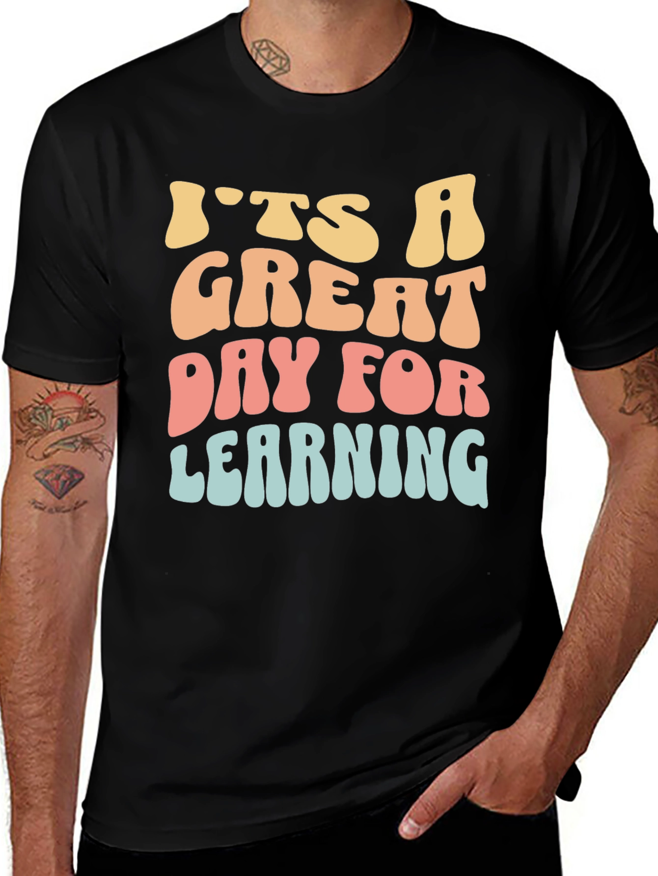 Variant 26 of It's A Great Day For Learning T-Shirt