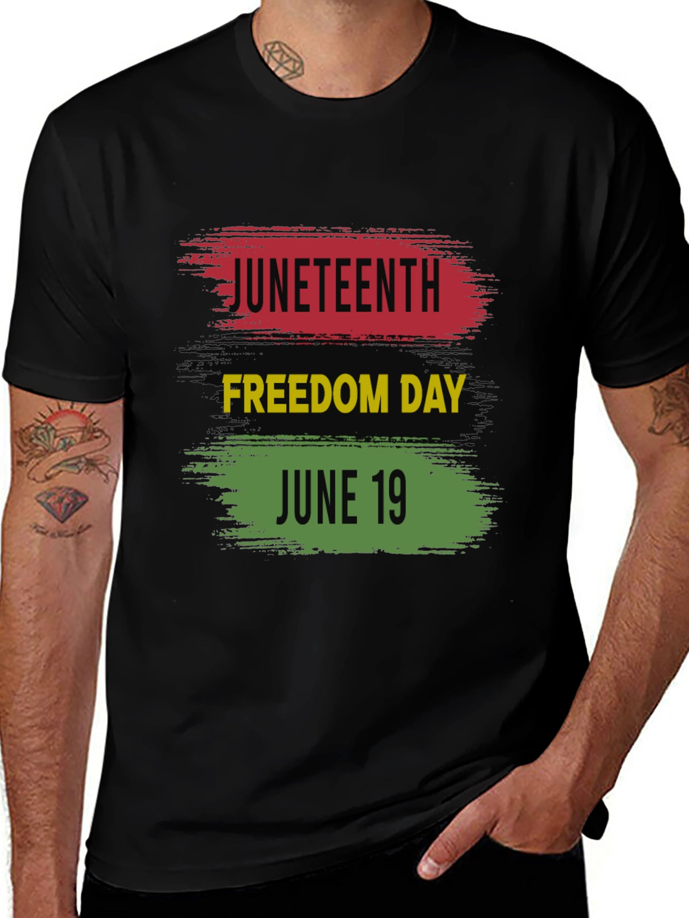 Juneteenth Freedom Day T-Shirt - June 19th